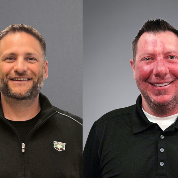 new sales team members blake buck and clarke alder